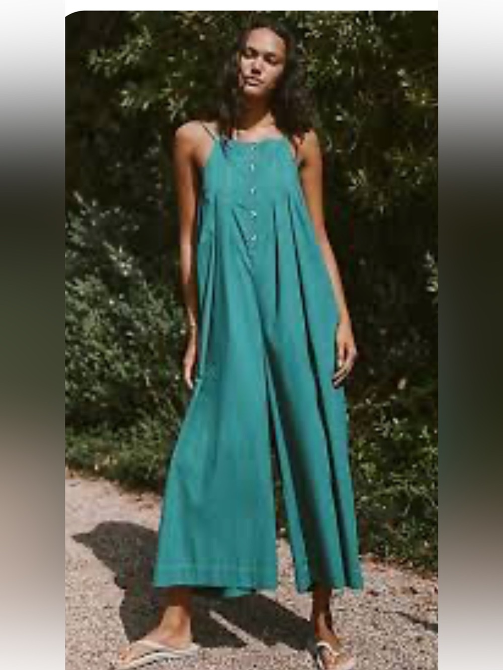 Celandine x Anthropologie Jumpsuit